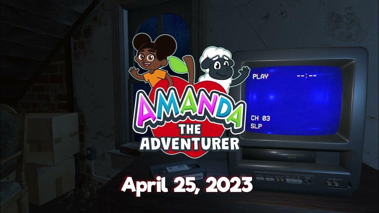 Amanda the Adventurer - Official Release Date Trailer (4K) 2023 