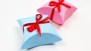 How to make easy paper gift box - diy arts & crafts | fantastic wrap
ideas boxes for father’s day, mother’s valentine’s day wrap....