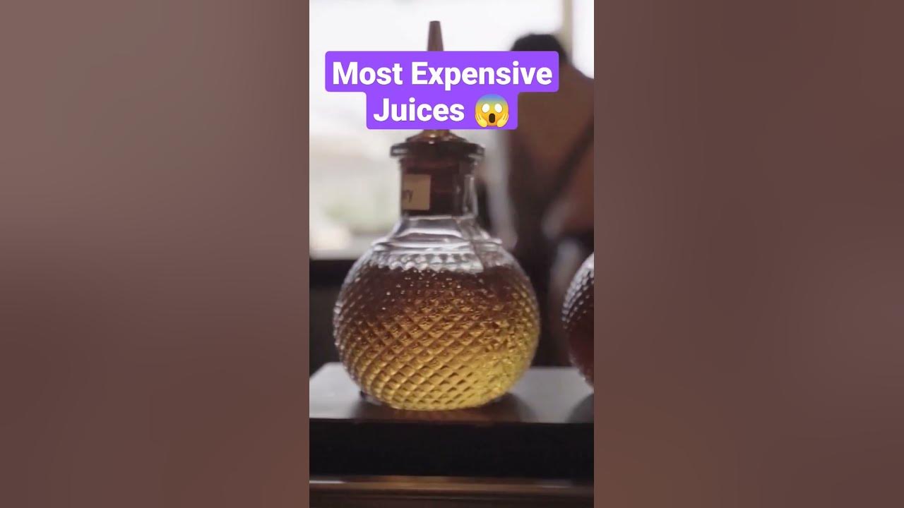 World Expensive Juices🍸🍸viralvideo shortsyoutubeshorts YouTube