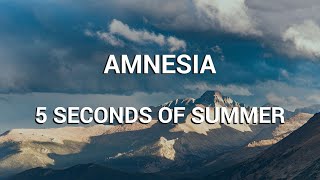 5 Seconds of Summer - Amnesia (Lyrics)