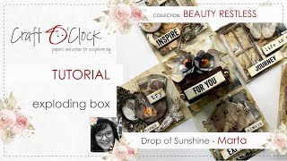 Tutorial - Exploding Box - Beauty Restless