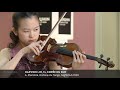 Menuhin Competition 2018, Junior semi-finals