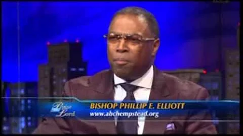 BISHOP PHILLIP E ELLIOTT