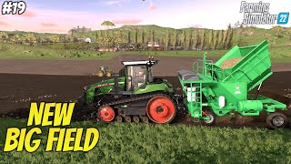 SUGARCANE FARMING ON NEW FIELD | FARMING SIMULATOR 22 #19 IN HINDI