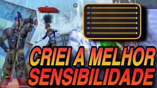 Criei a Melhor Sensibilidade - DEPOIS DA ATUALIZAÇÃO | para iPhone e Android (SÓ FULL VERMELHO!!) 🔥😱