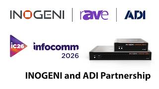 ADI Presents INOGENI U-Bridge 3 Mixing and Switches