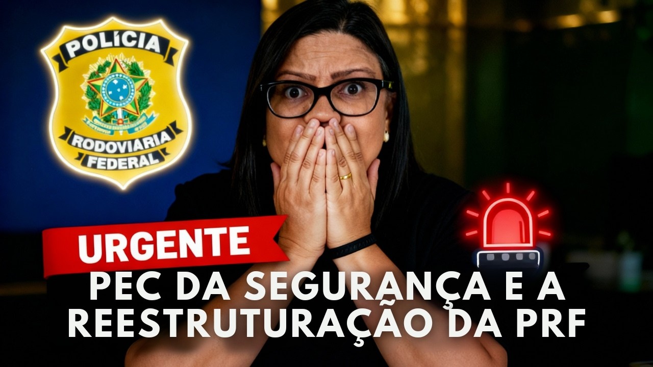 Vai Ter Concurso da PRF em 2026? PEC, Vagas, Qual Salário e muito mais!