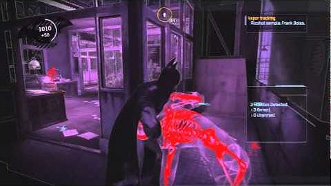 Batman: Arkham Asylum - Hard Difficulty & All Riddles - Campaign w/Commentary Part 4