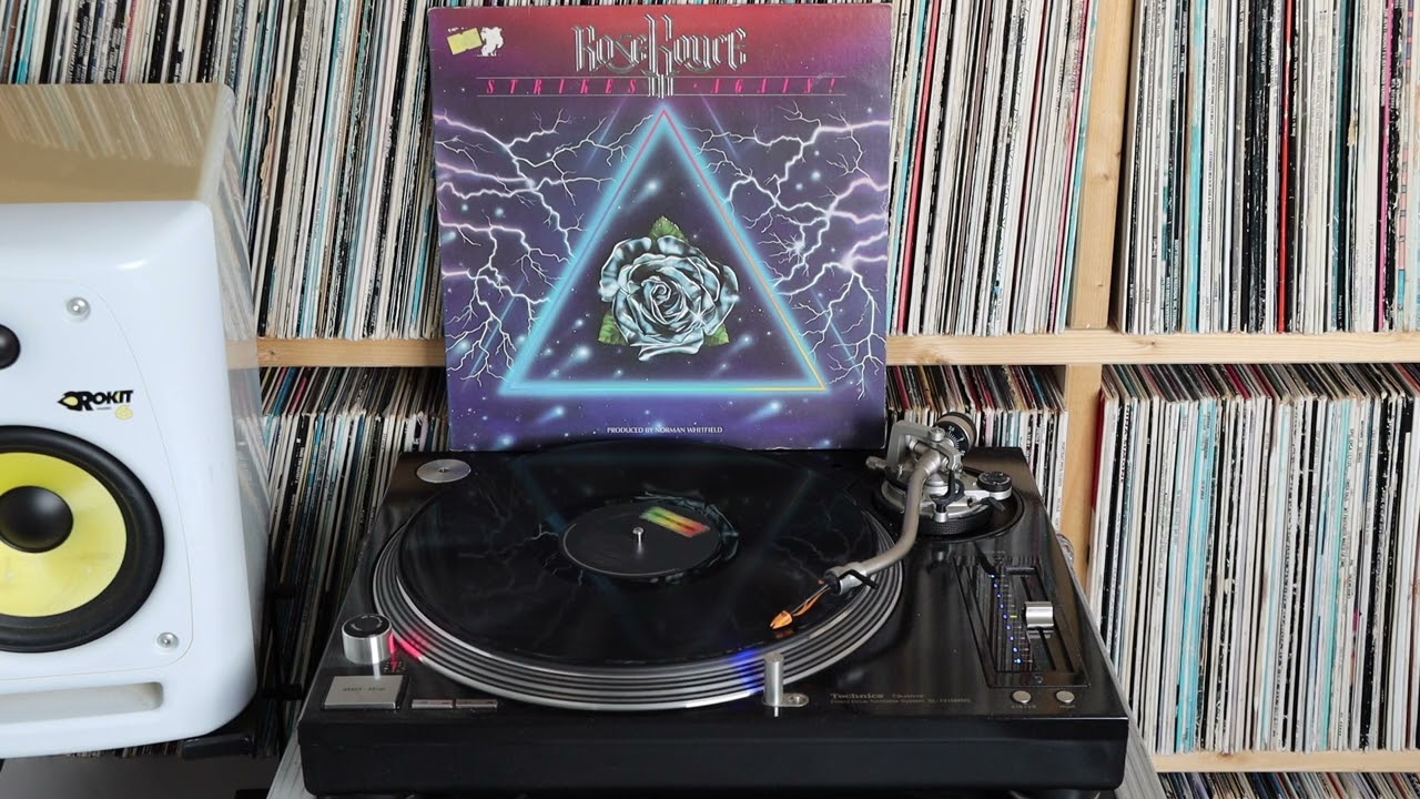 Rose Royce - Strikes Again (1978) - B1 - Angel In The Sky - YouTube