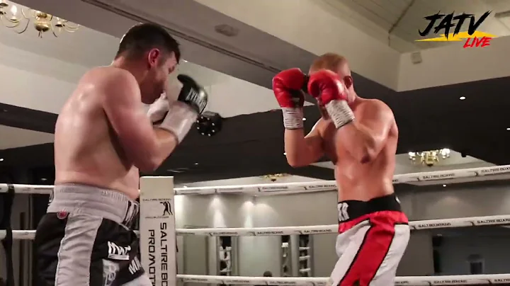 Saltire Boxing presents: Willie Limond Vs CJ Wood