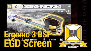 Ergonic 3 BSF EGD Screen Navigation | Quick Start Video Series | Putzmeister Academy