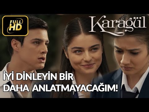 Baran Öfkesini Haykırıyor! Bu Kızın Elini Ben Tutuyorum!🔥🔥 - Karagül 22. Bölüm