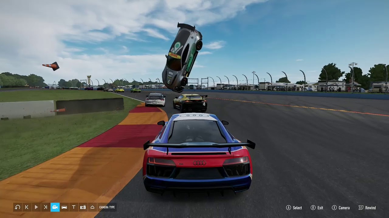 Flying Aston Incident | Forza Motorsport 7 League Racing