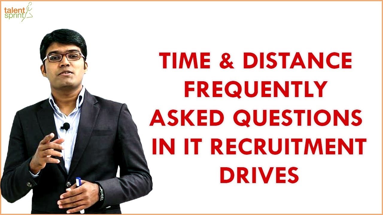time-and-distance-tricks-aptitude-test-questions-and-answers-for-freshers-talentsprint-youtube