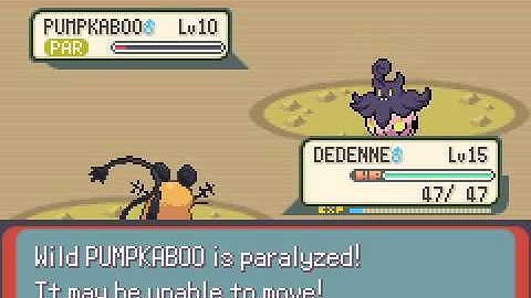 Pokemon X and Y (GBA / Game Boy Advance) - Vizzed.com GamePlay (rom hack)