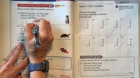 Go Math Chapter 3 Lesson 11 "Add 3 Numbers"