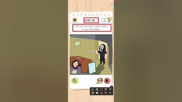 Brain Test 4 Level 318 Walkthrough solution