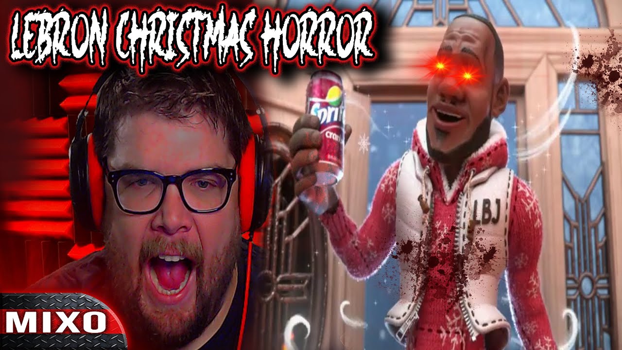 Thirstiest Time of the Year MixoNat Funny Christmas Lebron Horror Game