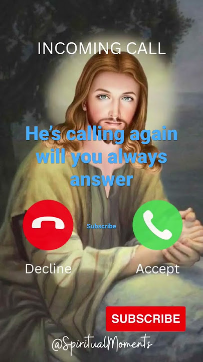JESUS is calling