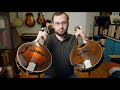 Modern F Hole Vs. Vintage Oval Hole Mandolin Comparison