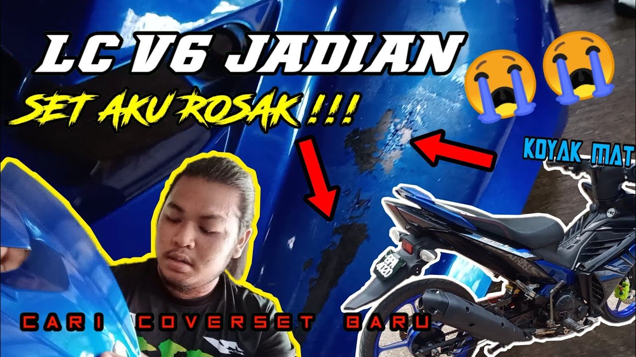 SET AKU ROSAK!!!! TUKAR STRIPE V6🔥LC V6 JADIAN TANPA TUKAT SET BARU