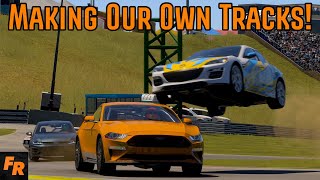 We Create Our Own Tracks on Forza Motorsport!