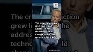 Eric Schmidt Faces Student Backlash Over AI Jobs