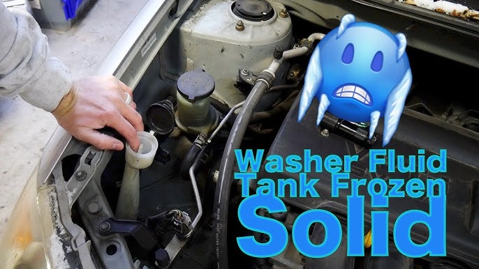 DIY winter windshield washer fluid (cheap) 