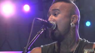 Nahko and Medicine for the People performing 