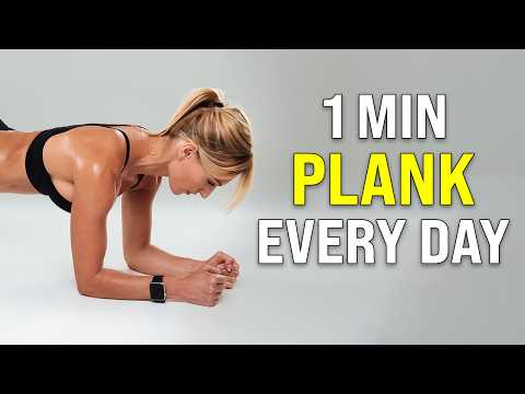 1-Min Plank Challenge — Shocking Results!
