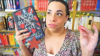 reviewing tiktok s favorite books from blood and ash