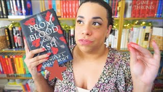 reviewing tiktok's favorite books: from blood and ash