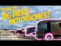 Is California KILLING Diesel Pushers? Wildfires, Hands-Free RV Towing & More