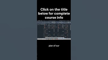 Complete Building Design using STAADPro 🔥
