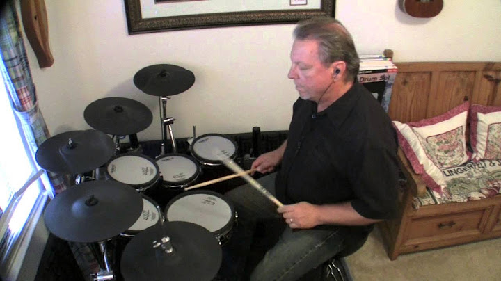 She's Not There Drum Cover version - Drum Cover performance video thumbnail