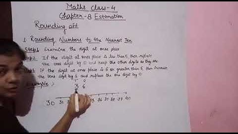 CLASS 4 MATHS CH 8 ESTIMATION  PART 1