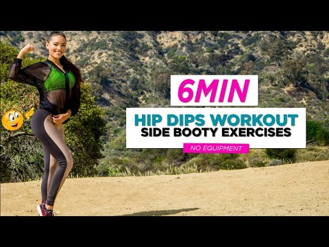 HIP DIP WORKOUT - for beginners! ✨ #movewithmargie Now remember you can't  target fat loss and of course hip dips are naturally part