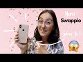 On moffre un iphone     unboxing swappie en asmr