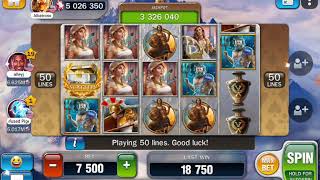 God of Sky Review Slot Machine Android Game STRATEGIES big win Jack pot tips and tricks screenshot 1