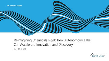 On-Demand Webinar: Reimagining Chemicals R&D: Accelerating Innovation and Discovery