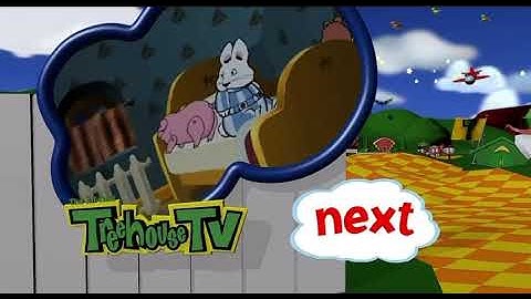 The All-New Treehouse TV- Max and Ruby next bumper