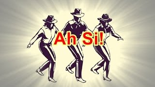Ah Si! - Line Dance (Music)