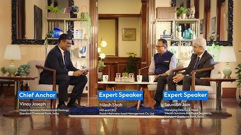The Wealth Insights | Podcast | Episode 9 | Nilesh Shah & Saurabh Jain  | Standard Chartered