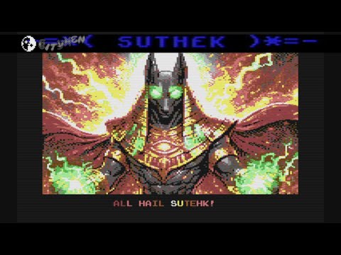 Sutehk - Destroyer of Worlds - Commodore 64 One File Demo