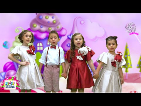 კამფეტების წვიმა - \"ენკი-ბენკის\" სატელევიზიო სკოლა-სტუდია Enki-Benki