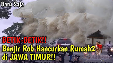Banjir ROB Situbondo Baru saja Juni 2022, Rumah2 Hancur!! Banjir ROB Jawa Tiimur Hari ini