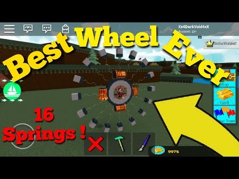 Wheel With 16 Springs Build A Boat For Treasure (Best 
