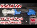 Kobalt 24v  3/8" Right Angle Impact Wrench