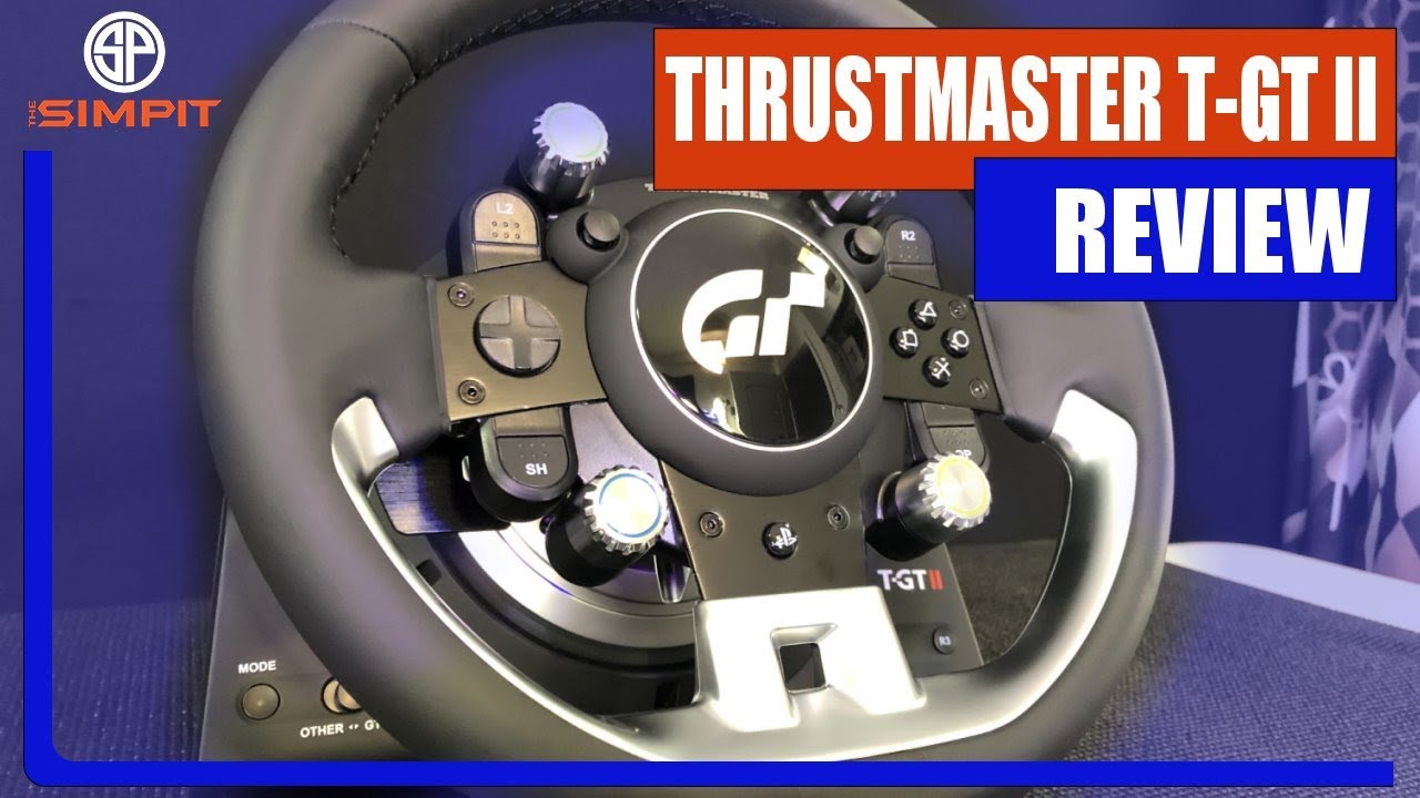 Thrustmaster T-GT 2 Review - The Last of the Mohicans 
