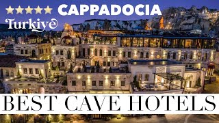CAPPADOCIA, TURKIYE | Top 7 Best Luxury Cave Hotels in GOREME, Turkey (Carus, Sultan, Mithra, Zara)